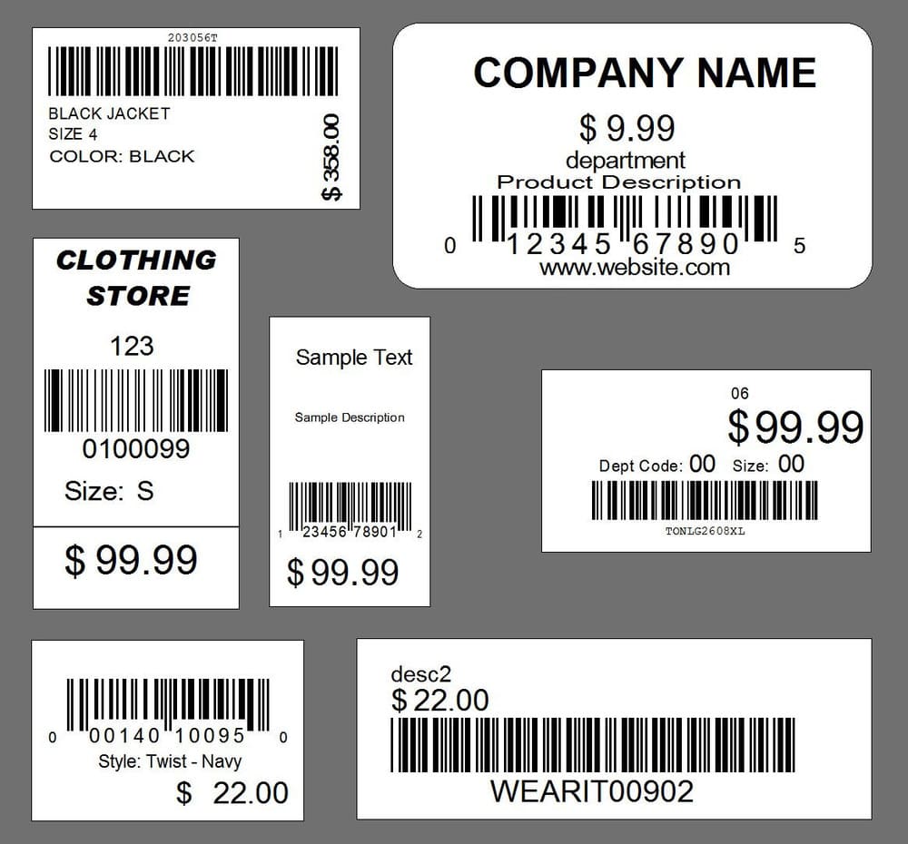 Why Are Labels and Tags Important for Your Business? - L.G. Business Systems